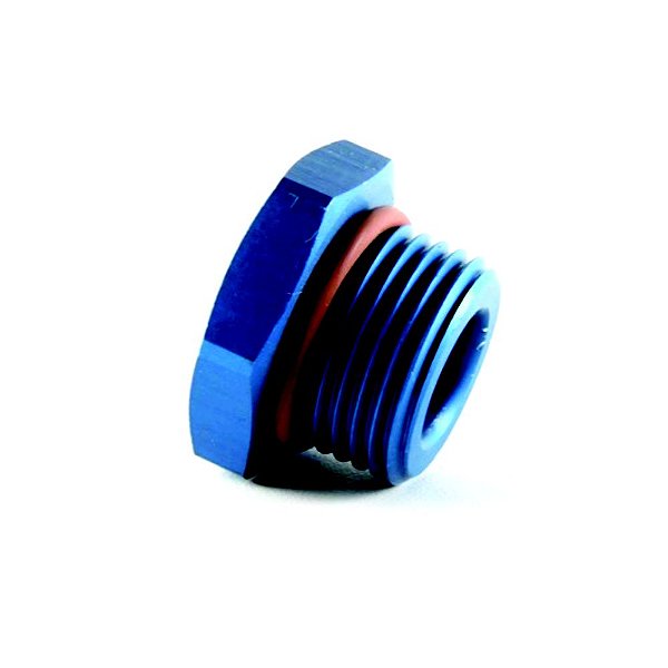 TAMPÃO MACHO 10AN AZUL (010TMA) MTR