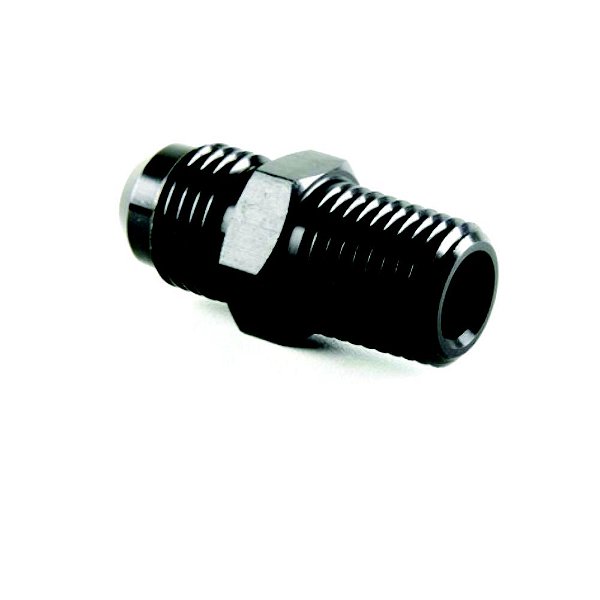 NIPLE CONEXÃO AMERICANA 04AN X 1/8 NPT PRETO (0418NP) MTR