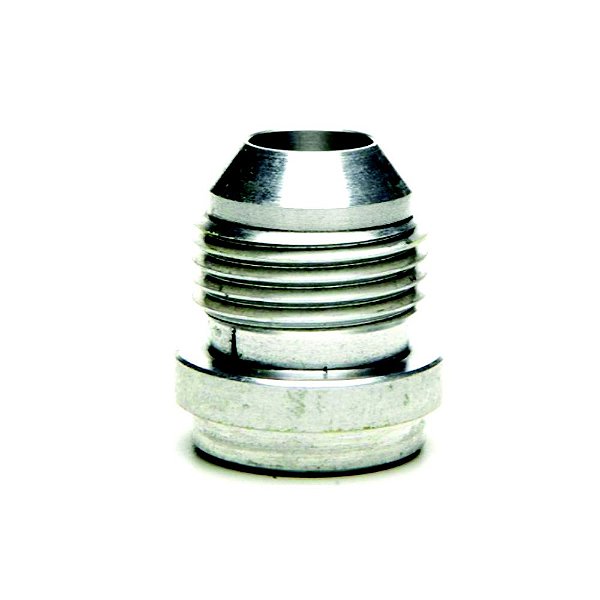 NIPLE CONEXÃO AMERICANA MACHO ALUMINIO 8AN PARA SOLDAR (08NMAL) MTR