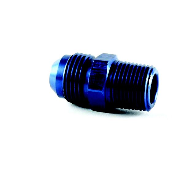 NIPLE CONEXÃO AMERICANA 08AN X 3/8" NPT AZUL (0838NA) MTR