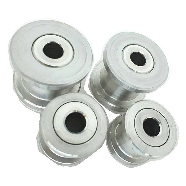 BUCHA QUADRO ALUMINIO 10MM VW AP QUADRADO (NVS0104) NVS