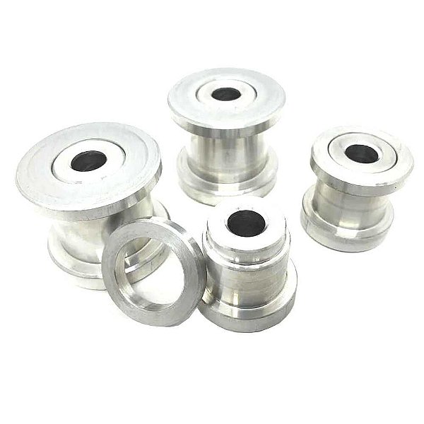 BUCHA QUADRO ALUMINIO 12MM VW AP BOLA (NVS0105) NVS