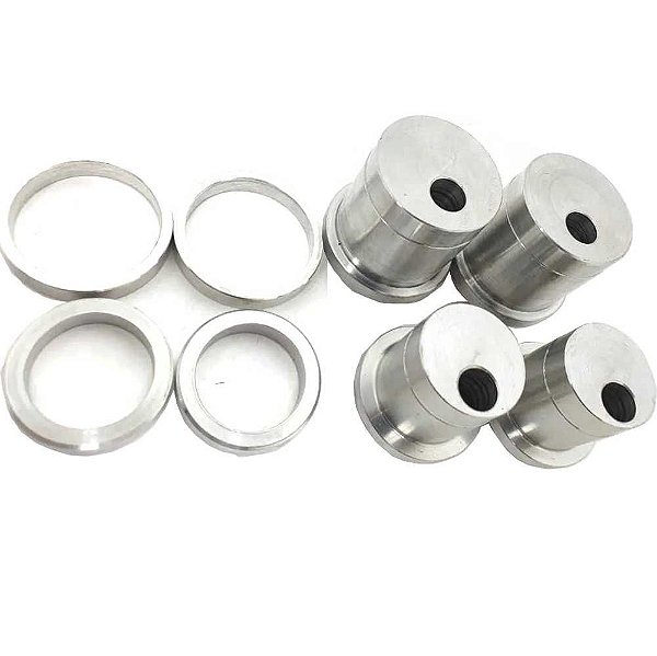 BUCHA QUADRO ALUMINIO 12MM VW AP BOLA FURO DESLOCADO (NVS0112) NVS