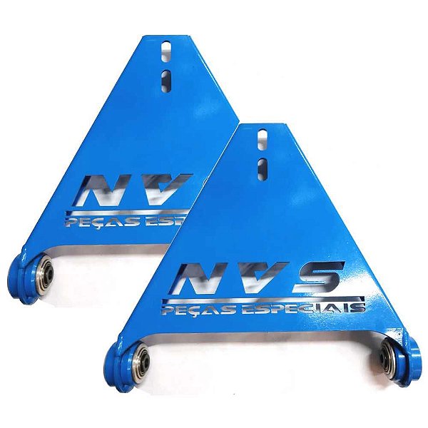 BANDEJAS VW AP LASER RACE CURTA BUCHAS ROLETADAS (NVS0100) NVS
