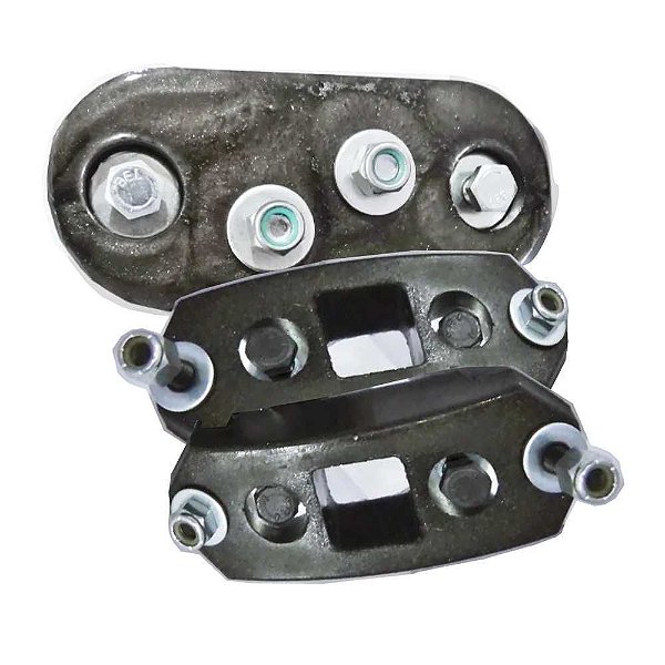 KIT BUCHA MOTOR E CÂMBIO VW AR MOPU (NVS0204M) NVS