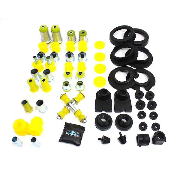 KIT II COMPLETO DIANTEIRO/TRASEIRO GM OPALA 80-92 PU (NVS2002PMOD) NVS