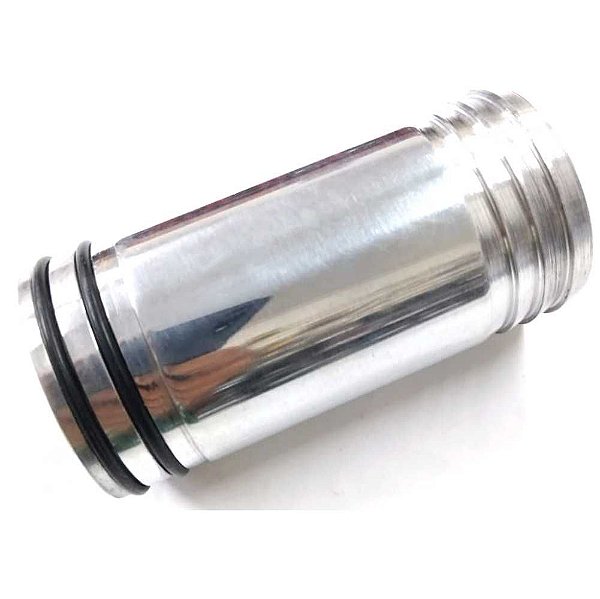 CANOTE EMENDA 10CM 2" COM ORING (TUBO-0001OR) FÔLEGO