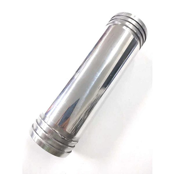 CANOTE EMENDA 20CM 2½" LISO (TUBO-0007) FÔLEGO
