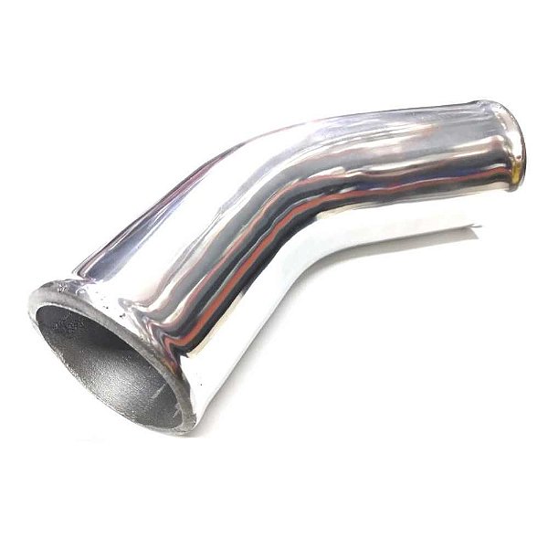 CURVA ALUMINIO 45° 3" (CURV-0004) FÔLEGO