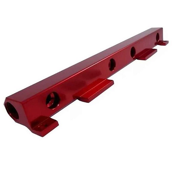FLAUTA DE COMBUSTÍVEL VOLKSWAGEM AP FLUXO CRUZADO BANCADA PRINCIPAL VERMELHA (ADMS-2050) FÔLEGO
