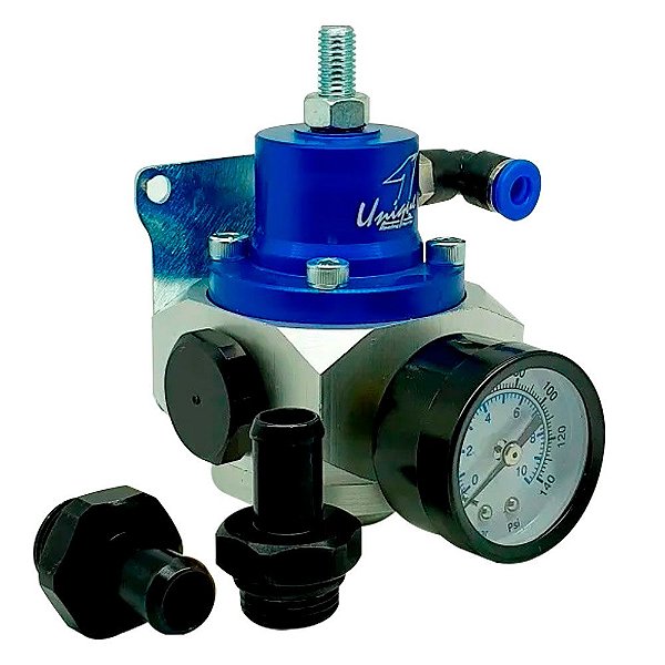 DOSADOR COMBUSTÍVEL ESFÉRICO 1:1 GRANDE 1/2" AZUL (UN066A) UNIQUE