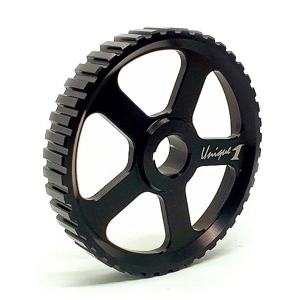 POLIA COMANDO AUXILIAR AP 8V PRETA (UN184) UNIQUE