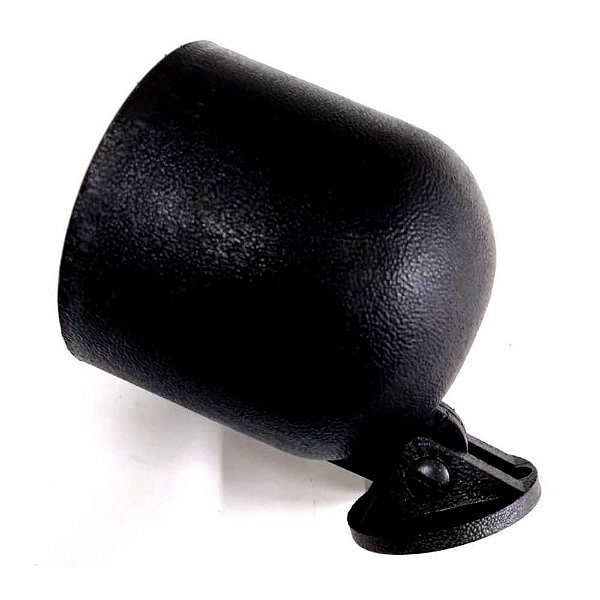 COPO PLÁSTICO 85MM SOBREPOR PRETO (202111V) CRONOMAC