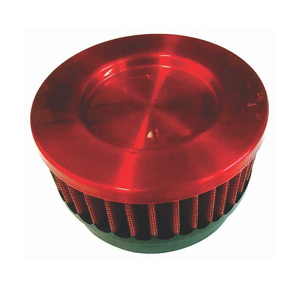 FILTRO AR .70 BAIXO COMPACT VERMELHO (BT001349) BEEP TURBO
