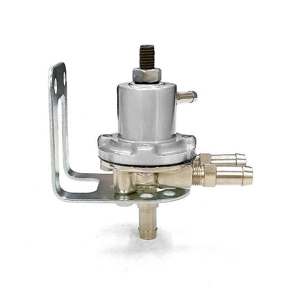 DOSADOR COMBUSTÍVEL HP CARBURADO PEQUENO PRATA (BT000214) BEEP TURBO