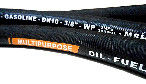 MANGUEIRA BALFLEX MULTIPURPOSE ÓLEO/AR/ÁGUA/COMBUSTÍVEL 20BAR 3/8" (10.1215.06)