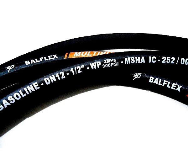 MANGUEIRA BALFLEX MULTIPURPOSE ÓLEO/AR/ÁGUA/COMBUSTÍVEL 20BAR 1/2" (10.1215.08)
