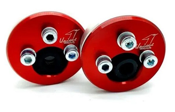 CAMBER PLATE VW AP BOLA VERMELHO (UN268B) UNIQUE