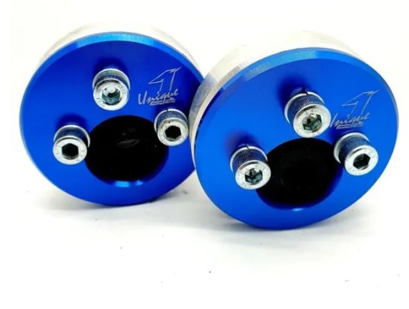 CAMBER PLATE VW AP BOLA AZUL (UN098) UNIQUE