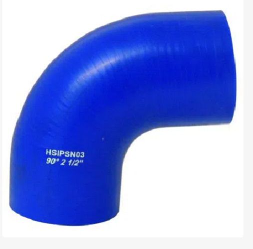 MANGOTE SILICONE CURVA 90° 2½" AZUL (HSIPSN03) SPA