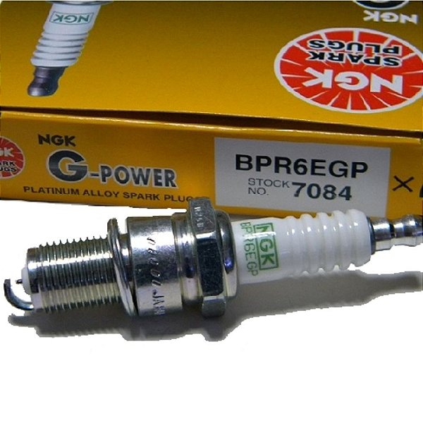 VELA IGNIÇÃO NGK STANDART GRAU 6 BPR6EGP OMEGA SEXTAVADO 21