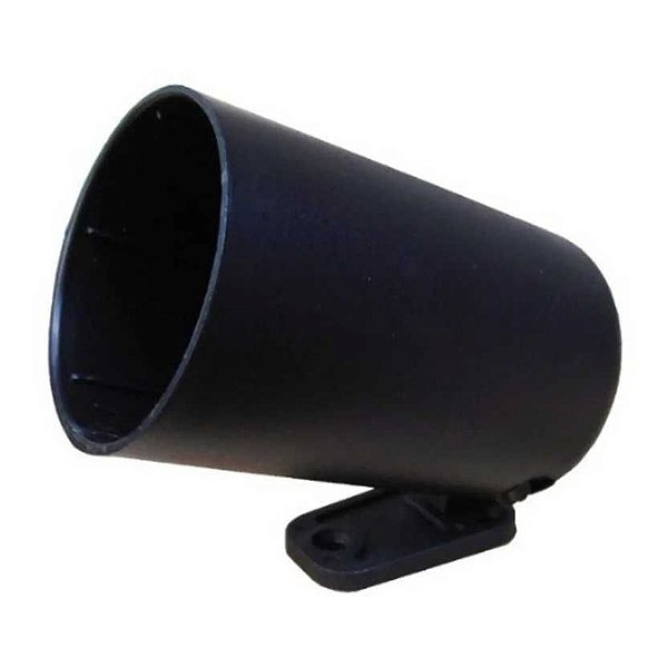 KIT COM 03 COPOS PLÁSTICOS 52MM SOBREPOR PRETO (UN024) UNIQUE