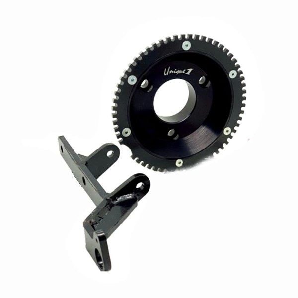 POLIA RODAFÔNICA OPALA PRETO (UN212) UNIQUE