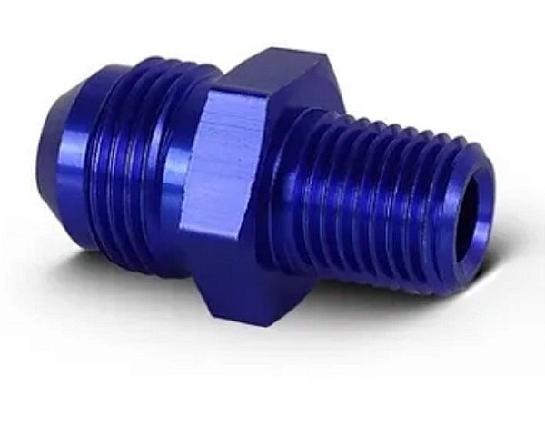 NIPLE FTX 8AN RETA 1/4 NPT F814ST (1086) FUELTECH