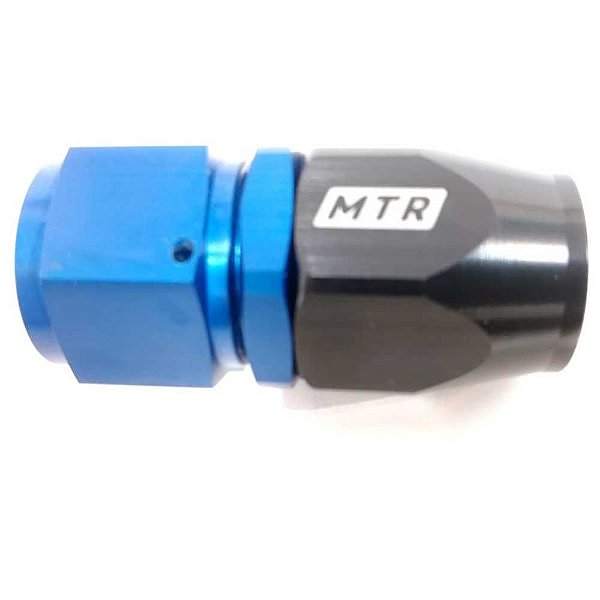 CONEXÃO 12AN RETA AZUL E PRETA (48AZ) MTR