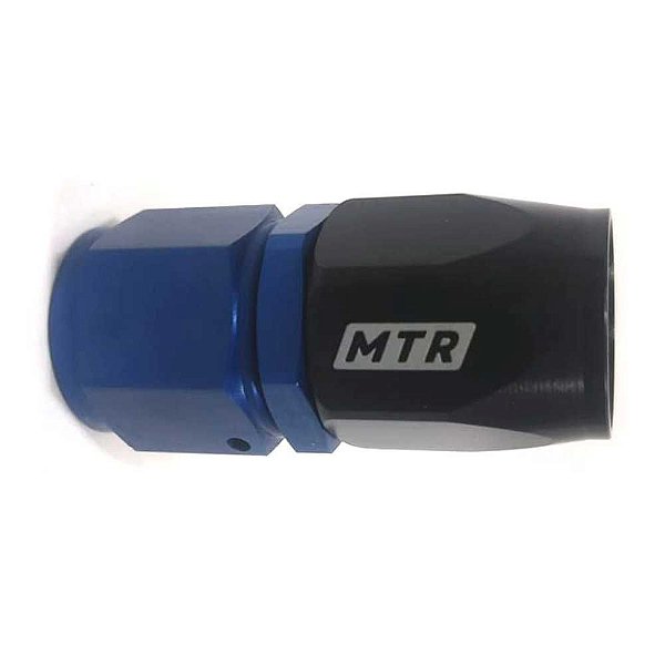 CONEXÃO 10AN RETA AZUL E PRETA MTR