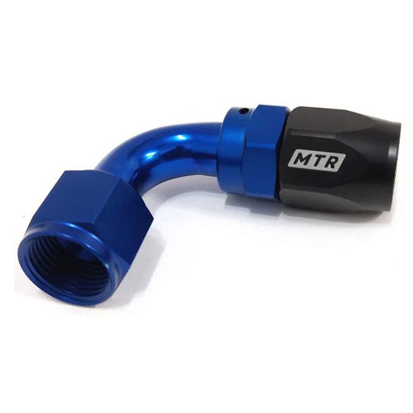 CONEXÃO 10AN 90° AZUL E PRETA MTR