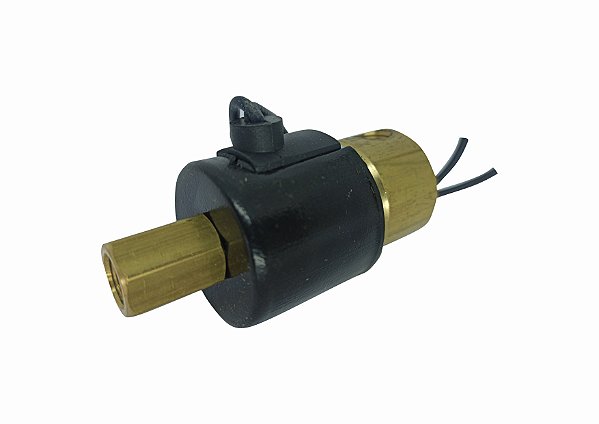 Válvula Solenoide Três Vias