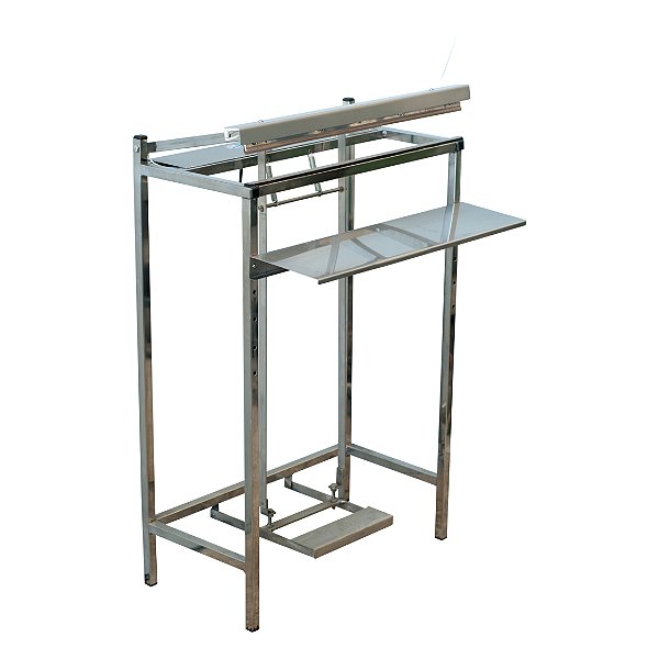 Seladora Pedal 400mm aço inox 304