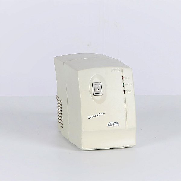 Estabilizador seminovo SMS Evolution 300 VA protetor eletrônico monovolt 110/127V