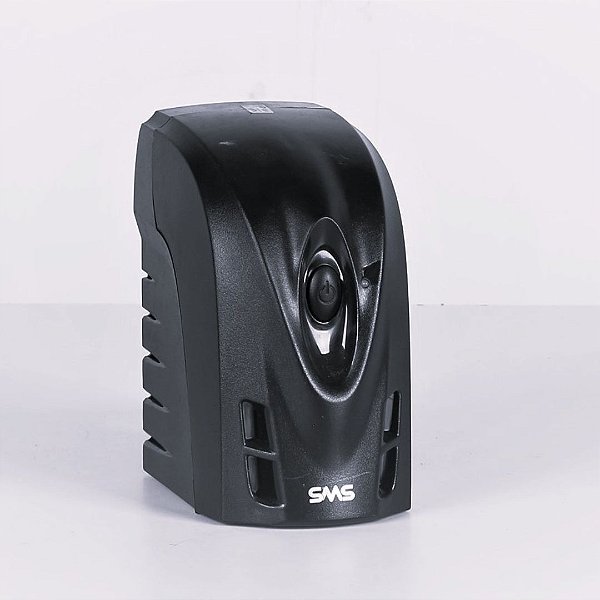 Estabilizador seminovo SMS 300 VA protetor eletrônico monovolt 110/127