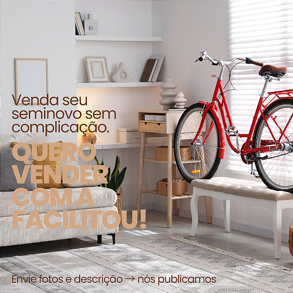 Vender aqui é simples: você anuncia, nós fazemos o resto. Seu seminovo ganha vitrine, alcance e destino novo — com consciência e sustentabilidade.