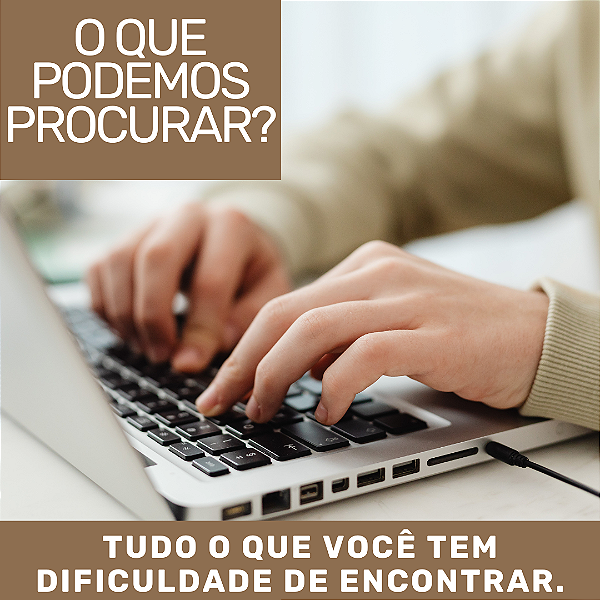 Se você não sabe onde procurar, o FACILITOU! procura por você.