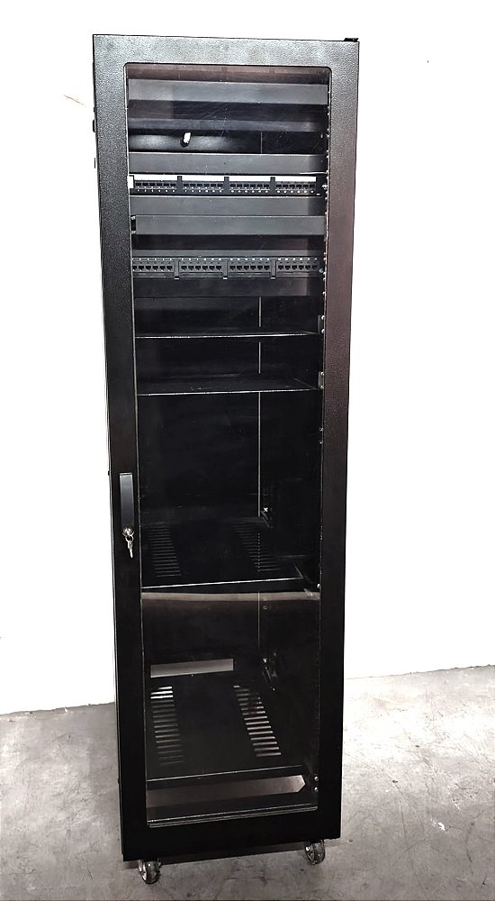 Rack Piso torre / Acessorio outros Cor Preto
