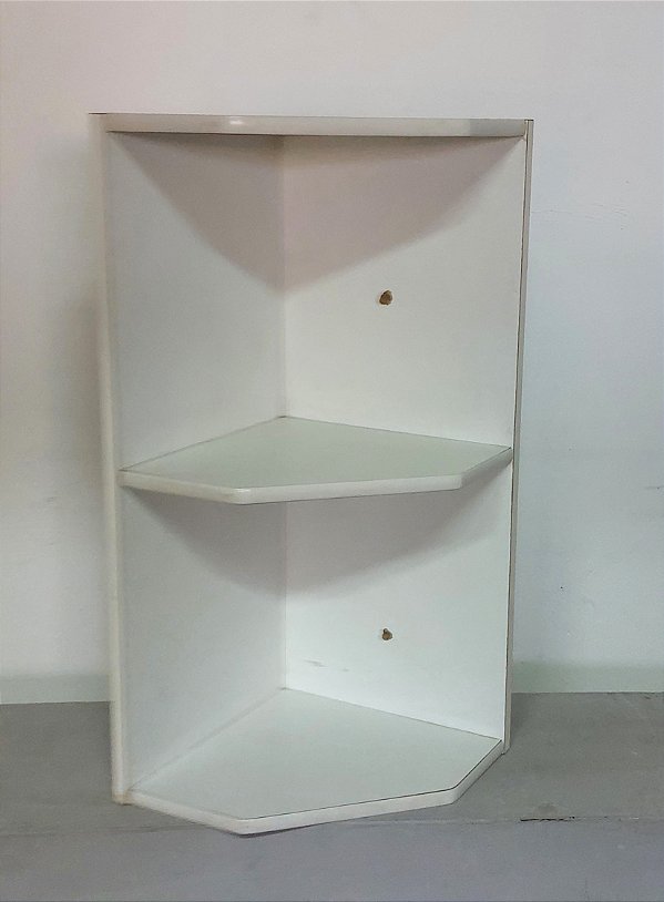 Armario suspenso de parade de canto mdf