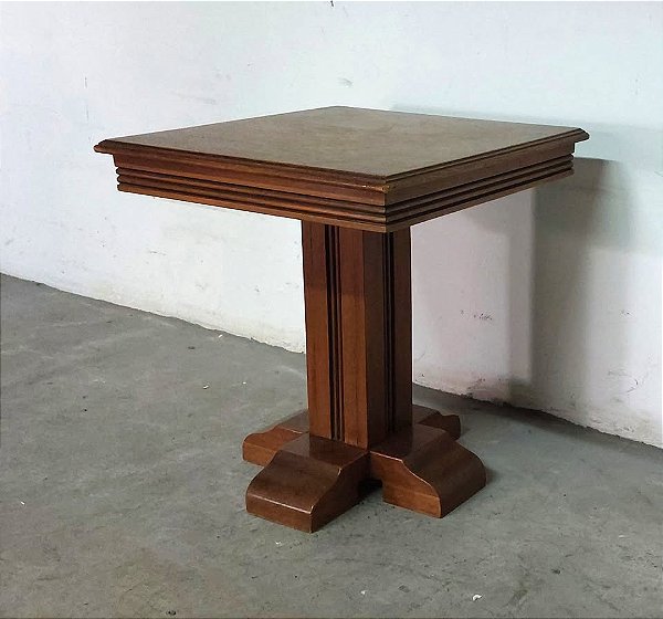 Mesa lateral madeira maciça