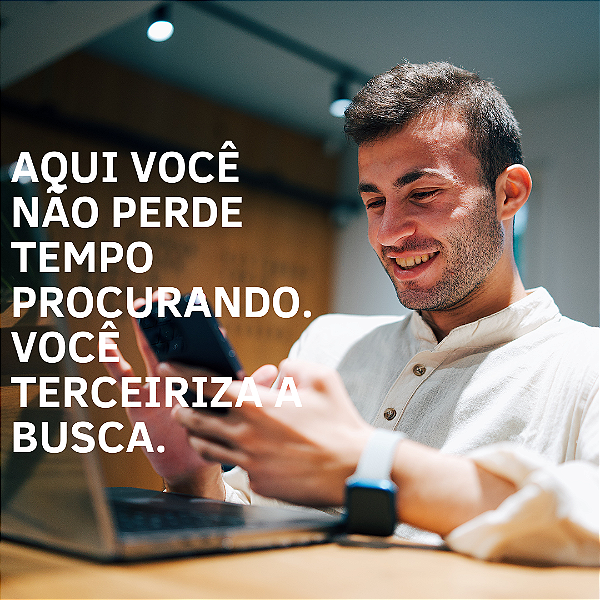 Você nos diz exatamente o que precisa