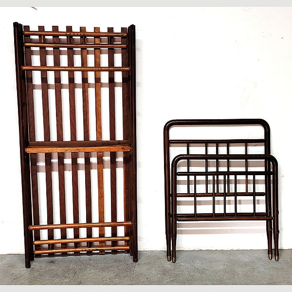 Cama Patente de Solteiro Madeira Maciça