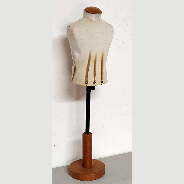 Manequim Infantil Forrado Decoração Vitrine com Base