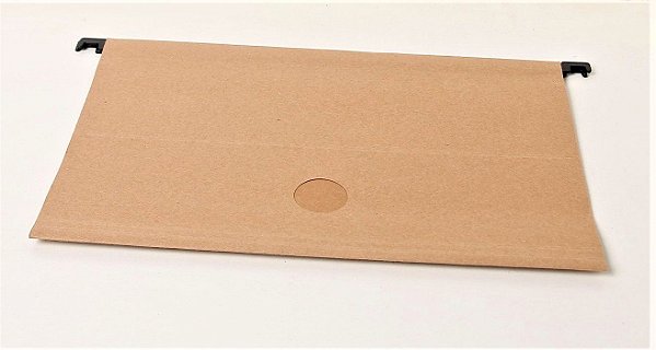 Pasta suspensa Kraft 170g seminova 1 visor