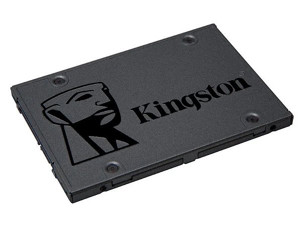 SSD Kingston A400, 120GB, SATA, Leitura 500MB/s, Gravação 320MB/s - SA400S37/120G