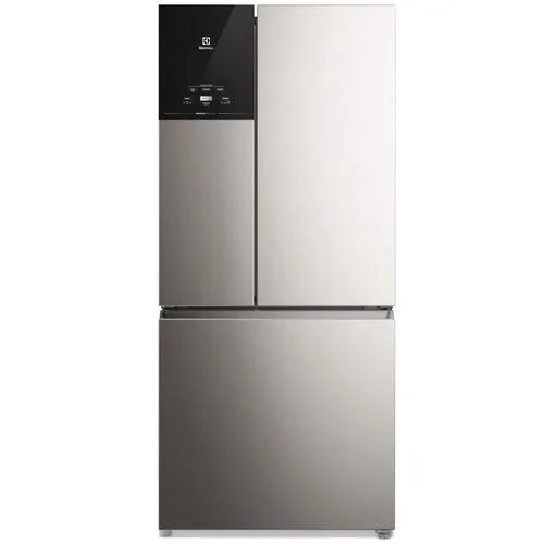 Geladeira Electrolux Frost Free 590L Efficient com AutoSense 3 Portas Cor Inox Look (IM8S)