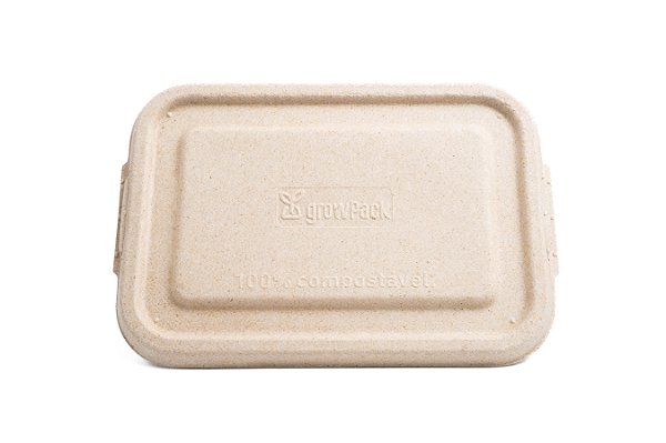 Tampa Embalagem gBox Palha de Milho 850ml - 25un