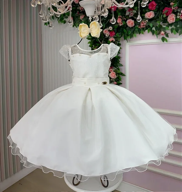 Vestido Mini Miss Isabela + Saiote