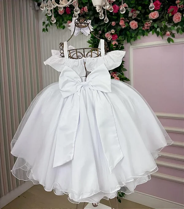 Vestido Bella Child Martina + Saiote