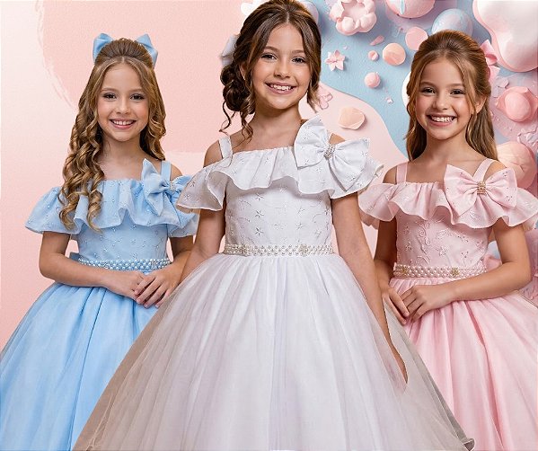 Vestido Bella Child Martina